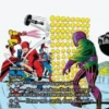 Three Steps Ahead (#62) (foil) (borderless) - Marvel