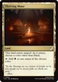 Thriving Moor (foil) - Avatar: The Last Airbender Eternal