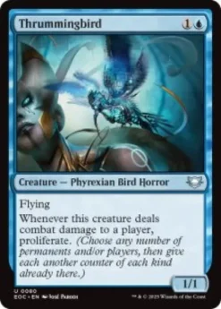 Thrummingbird - Edge of Eternities Commander