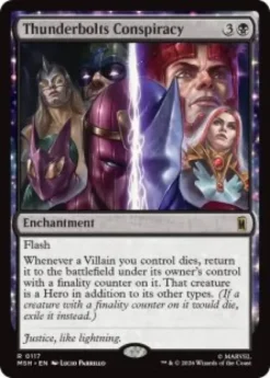 Thunderbolts Conspiracy (foil) - Marvel Super Heroes