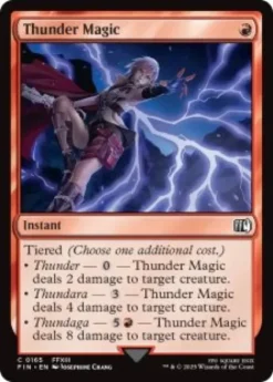 Thunder Magic (foil) - Final Fantasy