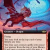 Thundermane Dragon (extended art) - Tarkir: Dragonstorm Commander Varianten