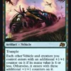 Thunderous Velocipede (foil) - Aetherdrift Prerelease Promo's