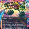 Thunderous Velocipede (#317) (foil) (borderless) - Aetherdrift Varianten
