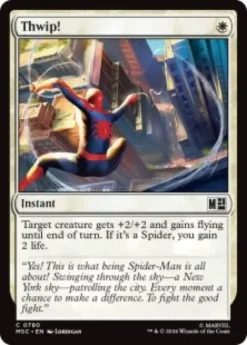 Thwip! (foil) - Marvel Super Heroes Commander