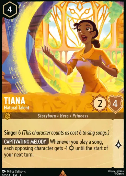 Tiana, Natural Talent - Reign of Jafar