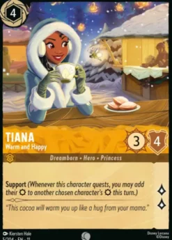 Tiana, Warm and Happy (foil) - Winterspell