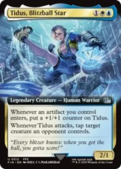 Tidus, Blitzball Star (extended art) - Final Fantasy Varianten