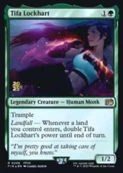 Tifa Lockhart (foil) - Final Fantasy Prerelease Promo's