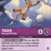 Tigger, Bouncing All the Way (foil) (borderless) - Winterspell
