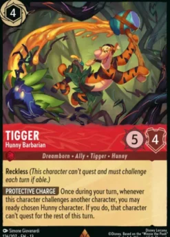 Tigger, Hunny Barbarian - Attack of the Vine