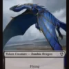 Timeless Dragon token (4/4) - Aetherdrift Commander