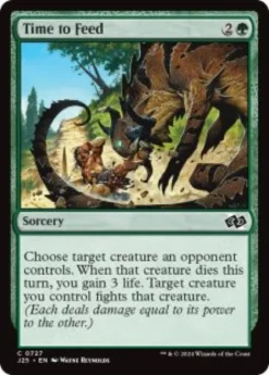 Time to Feed - Jumpstart 2025