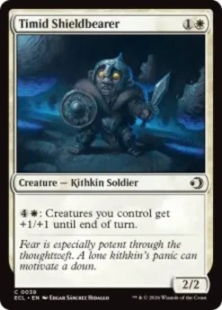 Timid Shieldbearer - Lorwyn Eclipsed
