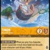 Timon, Snowball Swiper (foil) - Winterspell