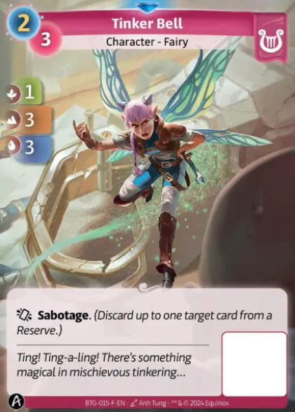 Tinker Bell (F) - Altered Kickstarter