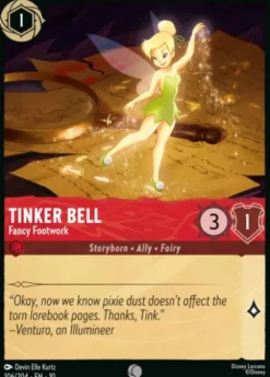 Tinker Bell, Fancy Footwork (foil) - Whispers