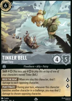 Tinker Bell, Giant Fairy (foil) - Fabled