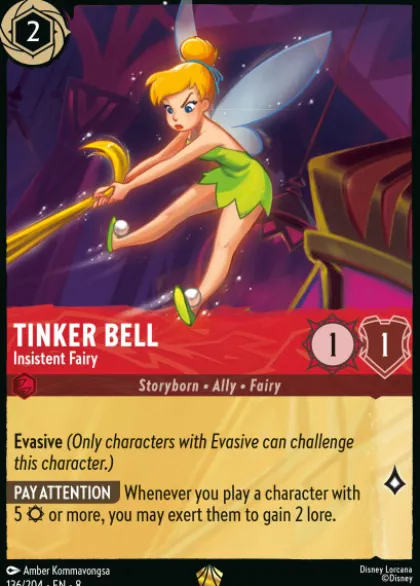 Tinker Bell, Insistent Fairy - Reign of Jafar