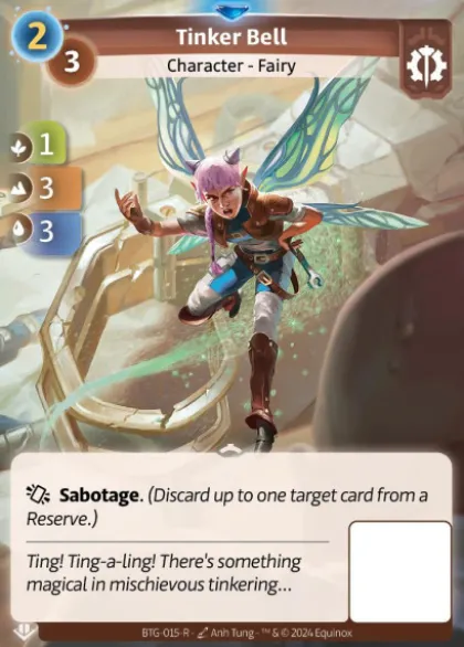 Tinker Bell (R) - Altered Beyond the Gates