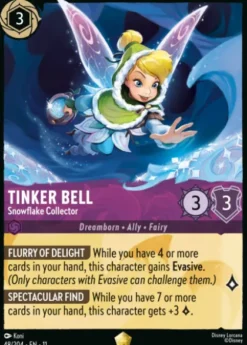 Tinker Bell, Snowflake Collector - Winterspell