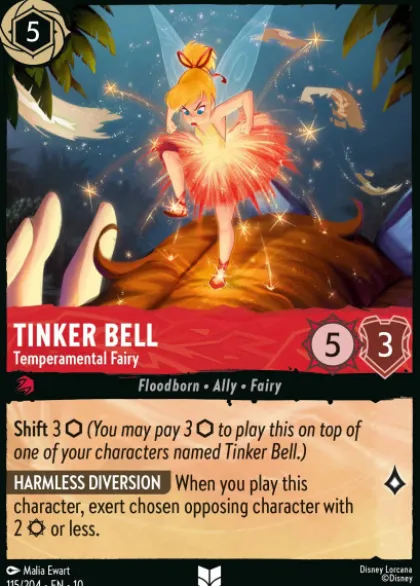 Tinker Bell, Temperamental Fairy - Whispers
