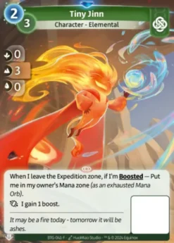 Tiny Jinn (F) - Altered Beyond the Gates