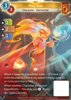 Tiny Jinn (U-259) - Altered Kickstarter Uniques