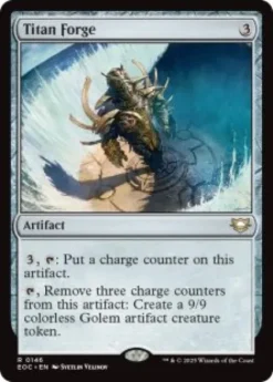 Titan Forge - Edge of Eternities Commander