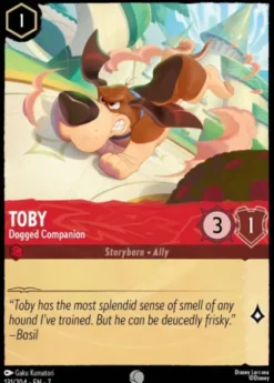 Toby, Dogged Companion (foil) - Archazia's island