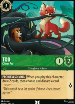 Tod, Clever Fox - Attack of the Vine