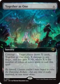 Together as One (extended art) - Secrets of Strixhaven Varianten