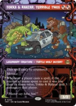 Tokka & Rahzar, Terrible Twos (showcase) - Teenage Mutant Ninja Turtles Varianten