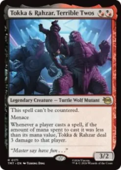 Tokka & Rahzar, Terrible Twos - Teenage Mutant Ninja Turtles