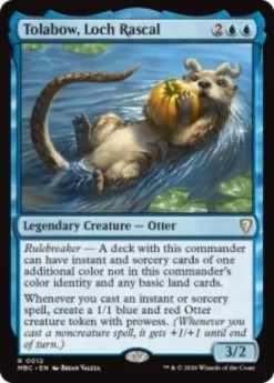 Tolabow, Loch Rascal - Mystery Booster Commander Edition