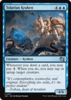 Tolarian Kraken - Jumpstart 2025