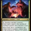 Tom, Bert, and William (foil) - The Hobbit