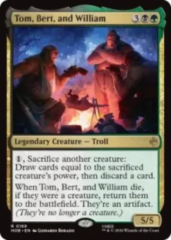 Tom, Bert, and William (foil) - The Hobbit