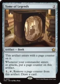 Tome of Legends - Foundations Commander Decks