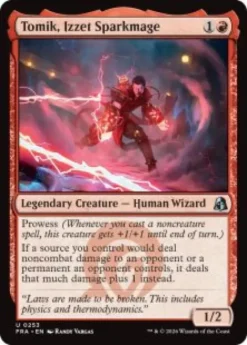 Tomik, Izzet Sparkmage (foil) - Reality Fracture