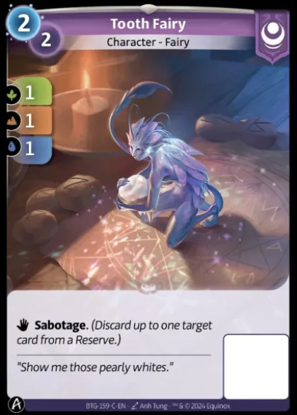Tooth Fairy (C) - Altered Kickstarter