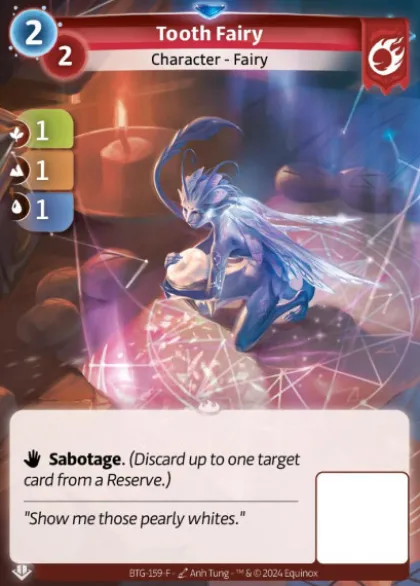 Tooth Fairy (F) - Altered Beyond the Gates