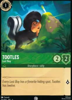 Tootles, Lost Boy (foil) - Azurite Sea
