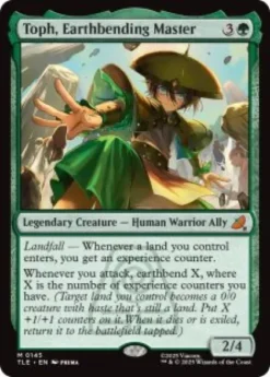 Toph, Earthbending Master - Avatar: The Last Airbender Eternal