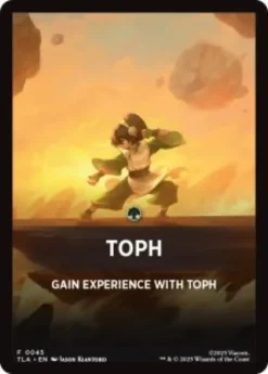 Toph front card - Avatar: The Last Airbender