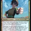 Toph, Hardheaded Teacher (foil) - Avatar: The Last Airbender Prerelease Promo's