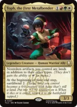 Toph, the First Metalbender - Avatar: The Last Airbender