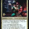 Toph, the First Metalbender (foil) - Avatar: The Last Airbender Prerelease Promo's