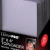 Toploaders Black Border (25 stuks)