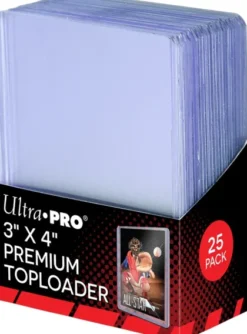 Toploaders Premium Super Clear (25 stuks)